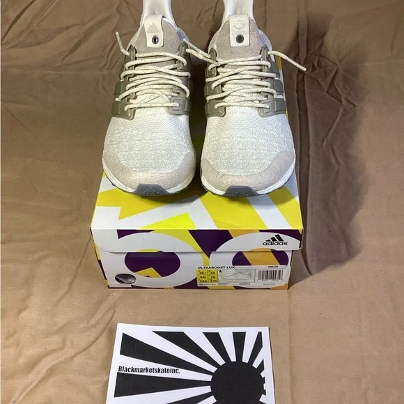 Adidas Sneakersnstuff x Social Status x UltraBoost Lux DB0338 Mens Size  10.5 Athletic Shoes